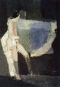 Nicolas de Stael Amorous India-s Woman oil painting